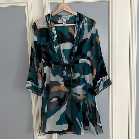 Women's Diane Von Furstenberg Swim Cover Sz S